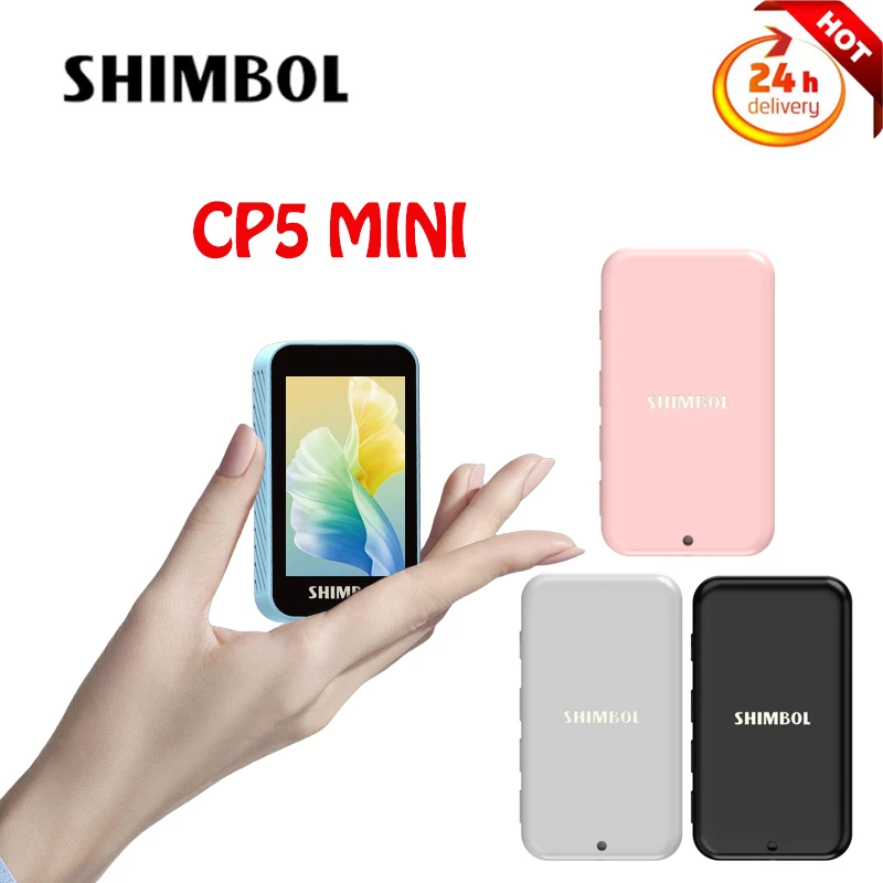 

Shimbol CP5 Mini Phone Selfie Monitor 1080p Full HD Screens for iPhone huawei xiaomi Selfie Rear Camera Selfie Vlog Live Stream