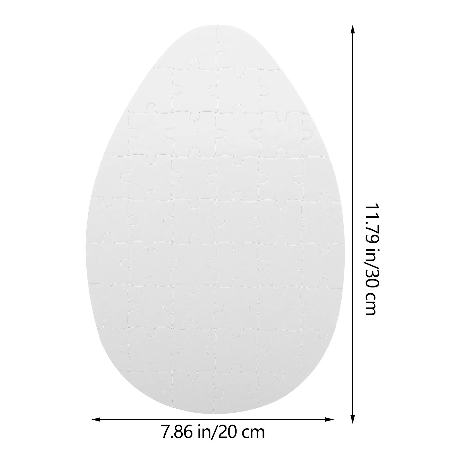 5 قطعة لغز نقل الحرارة الفراغات الأبيض لتقوم بها بنفسك بانوراما الاطفال الحرفية مجموعة ألغاز التسامي لعبة النشاط التعليمي للأطفال #2