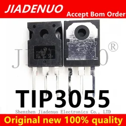 (5-10pce)100% New original TIP3055  TO-247 15A 100V Chipset