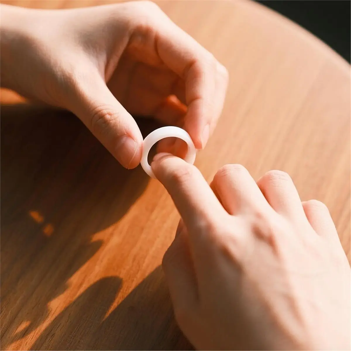 (A65I] Ring 4 Sizing Kit for Ring 4 Professional Finger Measuring Tool Smart Ring Find Your Before Buy Ring Size 4 to 15