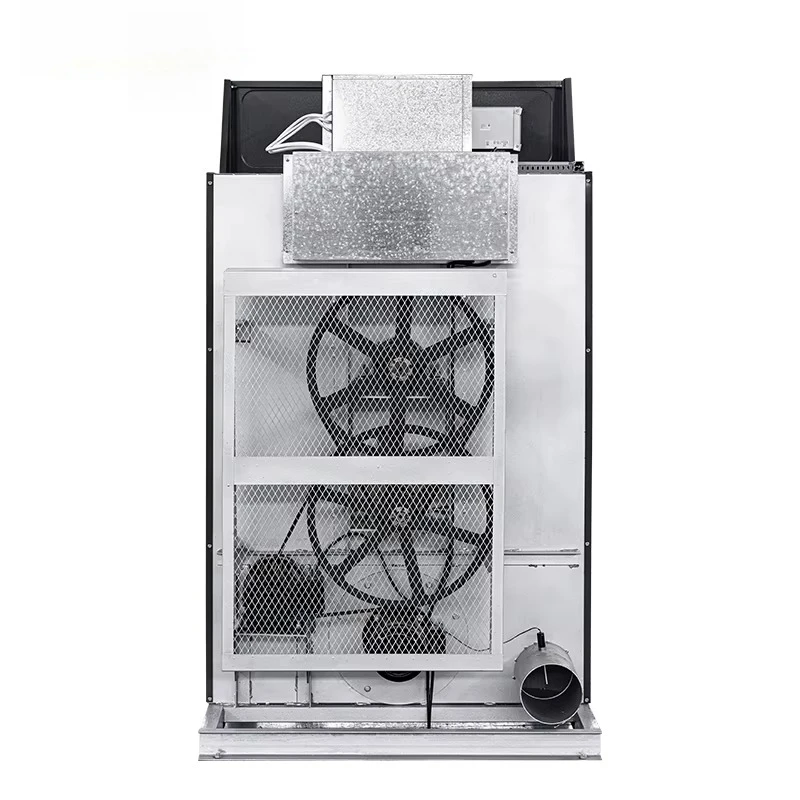 Industrial Tumble Dryer Machine Commercial Gas Clothes Dryer for Hotels&Laundry Business view 5