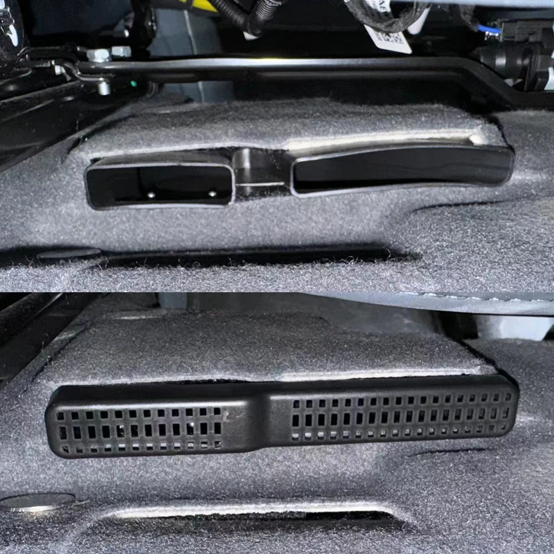 

For Byd Equation Leopard 5 2025 Seat Underair Outlet Protective Cover Air Conditioning Dustproof Interior