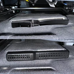 For Byd Equation Leopard 5 2025 Seat Underair Outlet Protective Cover Air Conditioning Dustproof Interior