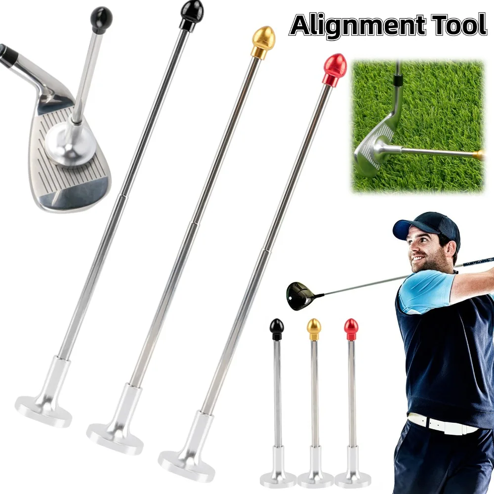 

Magnetic Golf Alignment Stick Golf Club Direction Rods Golf Swing Trainer Posture Corrector Golf Practice Accessories Aid Tools