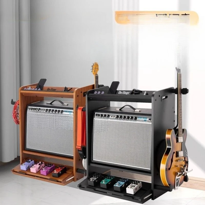 

Guitar stand, electric guitar bass stand, multi-function equipment cabinet, speaker stand.