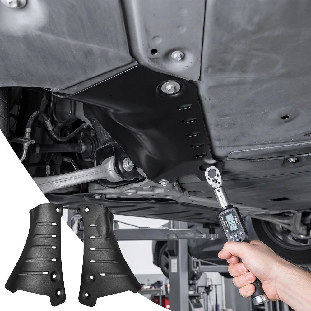 Car Chassis Coolant Pipe Lower Guard Plate Anti-Bump Durability Chassis Protector Plate for Tesla New Old Model Y Juniper Launch