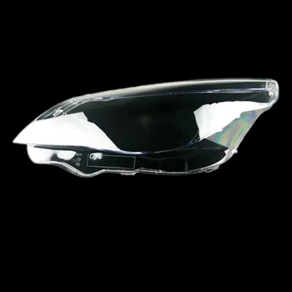 For BMW 5 Series E60 E61 520 523 525 530 Car Headlight Cover Headlamp Shell Lampshade Head Lamp Glass Light Covers 2004-2010