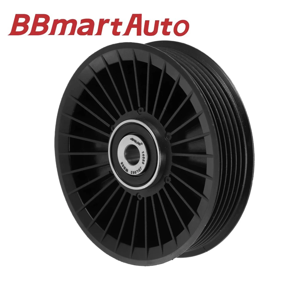 6112340193 BBmart Auto Spare Parts 1 Pcs Engine Belt Idler Pulley For Mercedes Benz W636 W204 W221 OE A6112340193