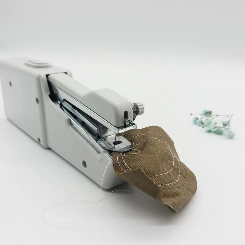 Handheld sewing mini sewing machine, miniature tailor portable home