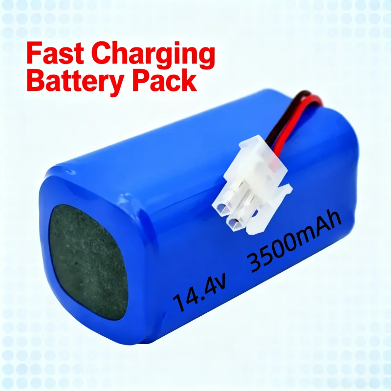 

Вакуумная батарея робота ILIFE 14,8 В 3200 мАч M26-4S1P, замена для моделей A4 A4s V7 V7s Plus A6 с ячейками INR18650