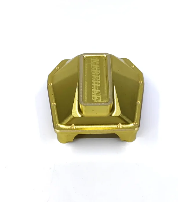 Axial SCX6 Trail Honcho 1/6 액슬 하우징용 KEBEILEE CNC 황동 또는 알루미늄 액슬 커버