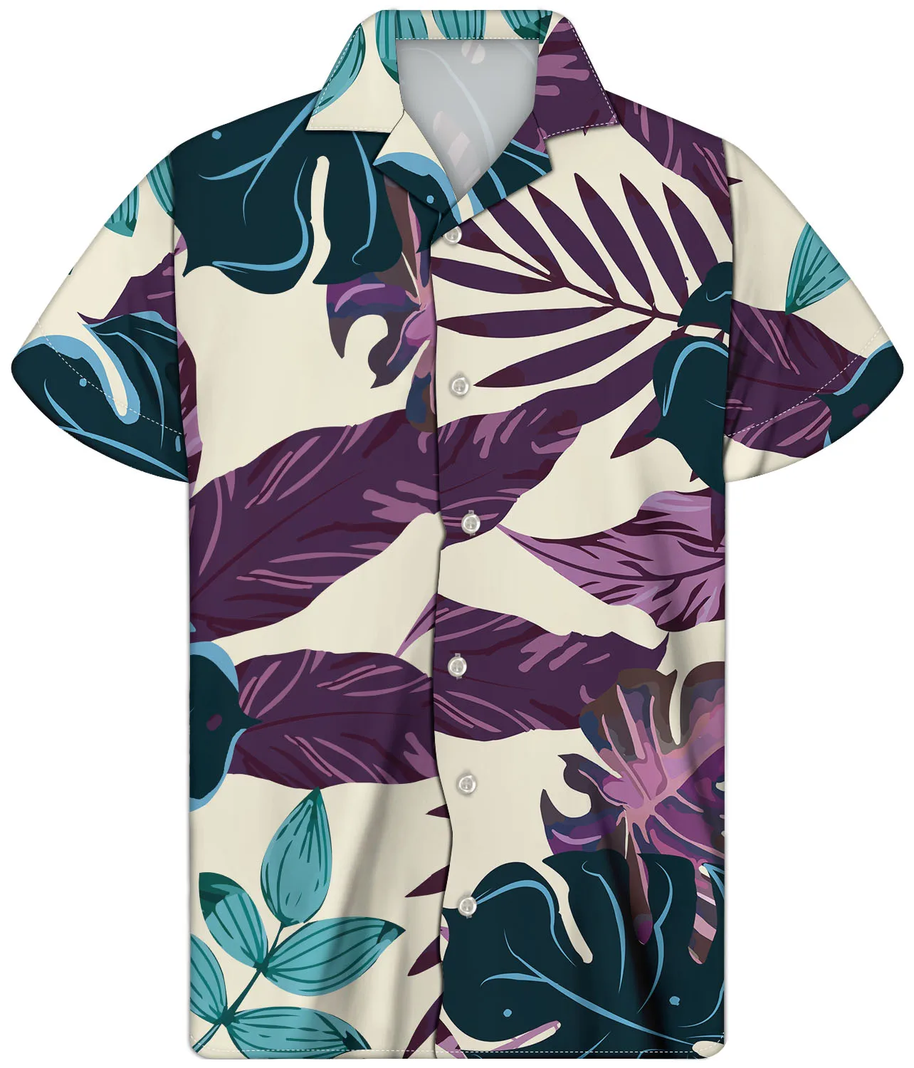 

NOISYDESIGNS Summer Hawaiian Shirt For Men Oversized 3d Printed 5xl Beach Shirt Short Sleeve Button Casual Women's Shirts Camisa