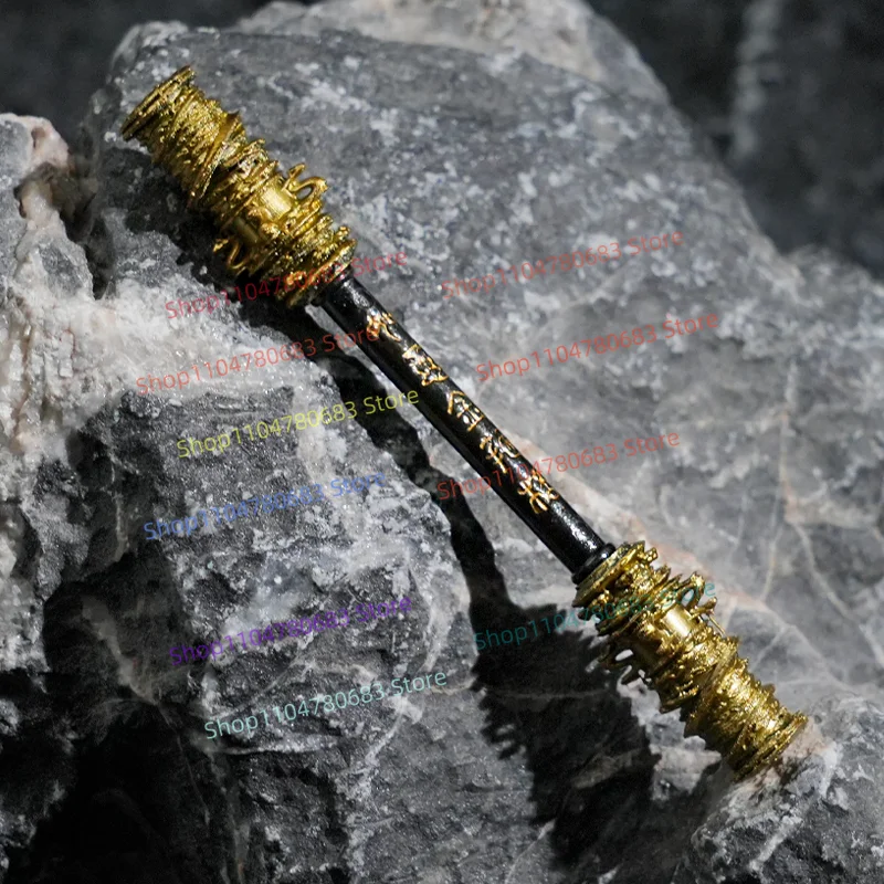 MOC Building Blocks Black Myth WuKong Mini Figures Series of Weapons Cartoon Accessories Model Ornaments Collection of Toys