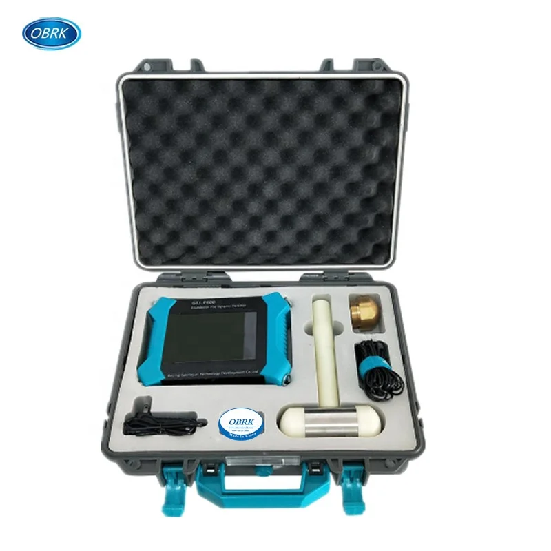 High Quality Echo Foundation Pile Integrity Test Instrument Low Strain Impact Tester