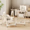 White with wheels