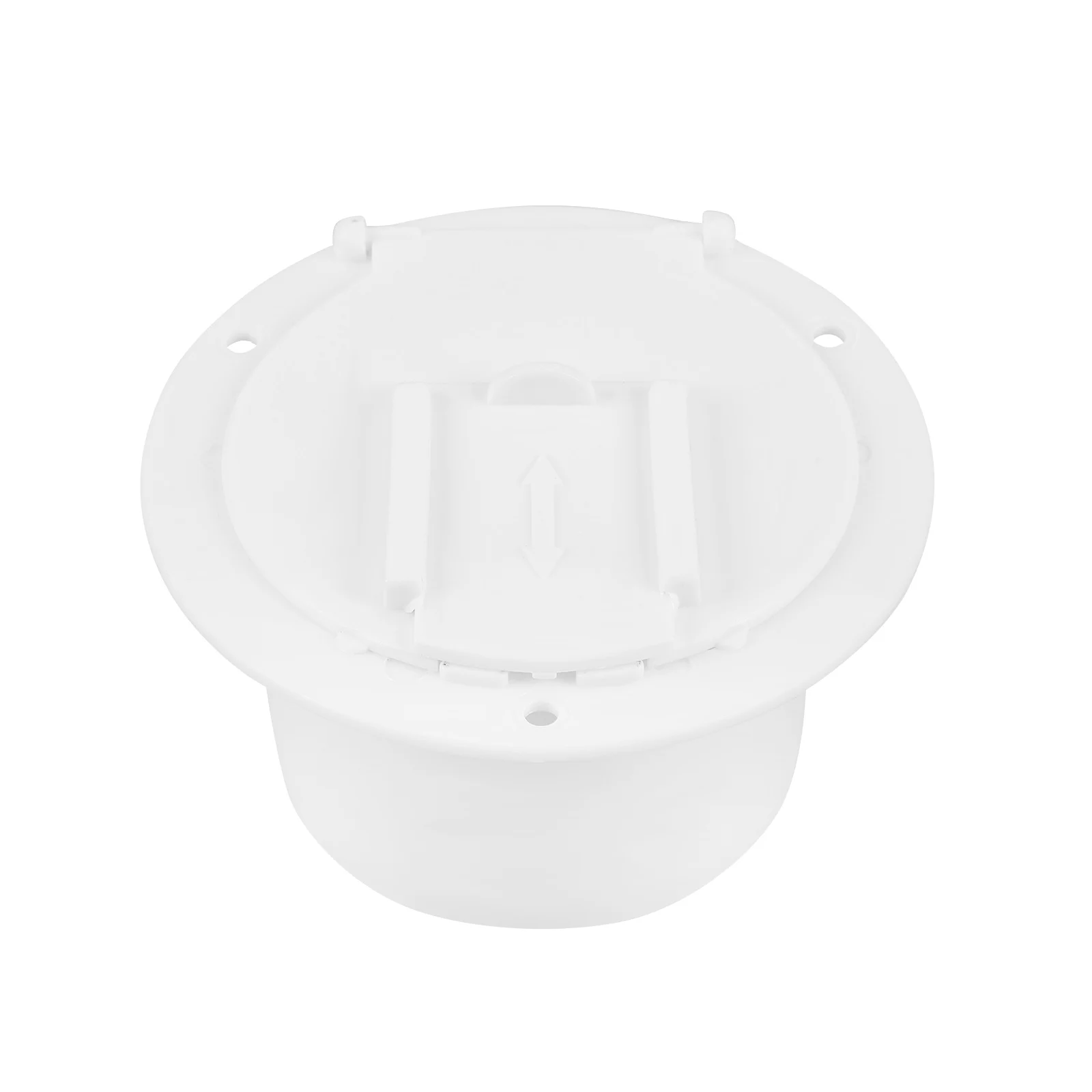 

Wire Hatch Cover Round Electric Cable Power Cord Storage Box Rv Electrical Access White Yacht Durability Passthrough Waterproof