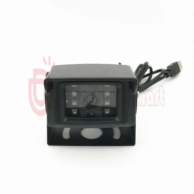 IP67 Waterproof 4K IMX415 30FPS 3840x2160 resolution 8PCS SMT IR Leds Night Vision USB Camera for outdoor