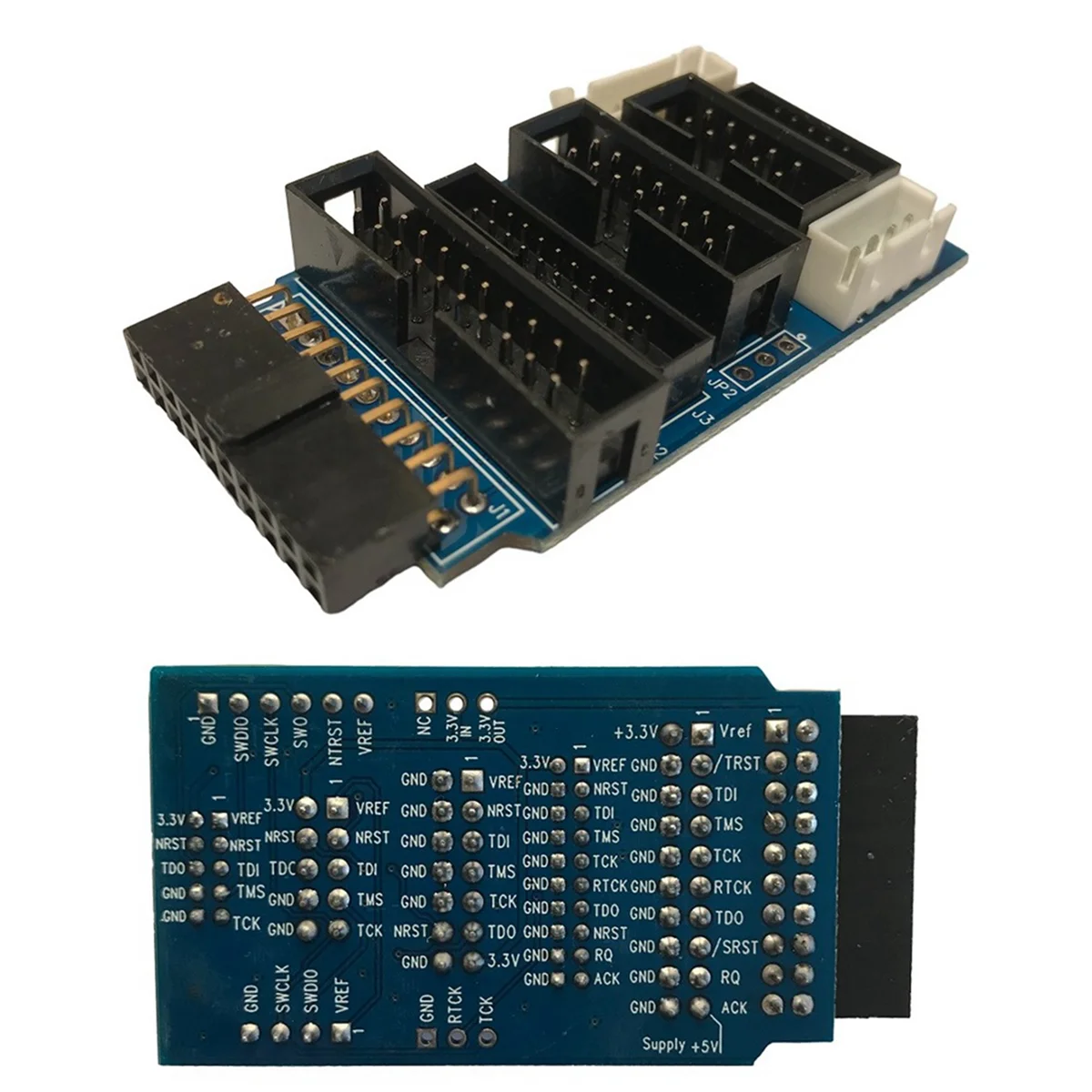 

TCE For JLink V12 J LINK V12 Jtag Swd Programmer STM32 Emulator Debugger ARM MCU Debug Tool Adapter Full Set