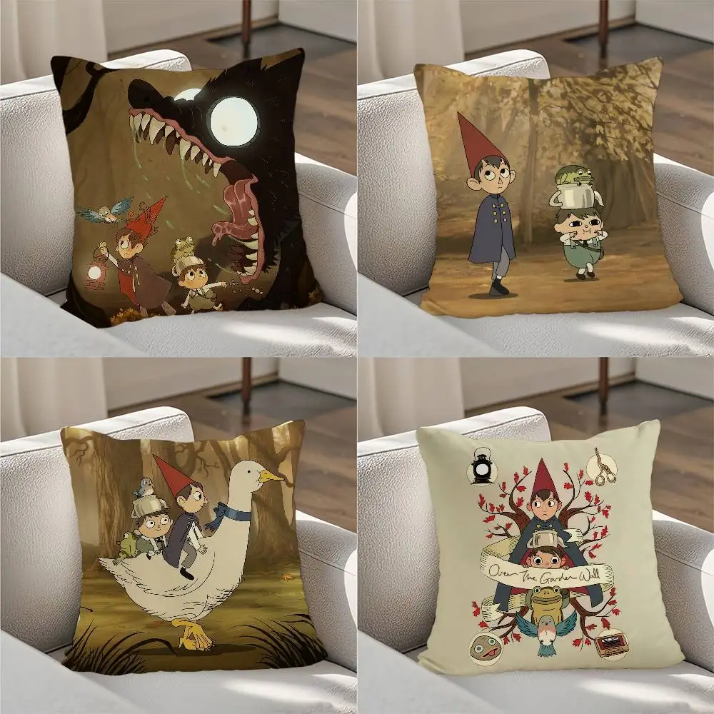 

Over the G-Garden wall Pillow Case Luxury Double-sided For Car Pillows 45x45 Cushions Cover Home and Decoration Sofa Pillow case