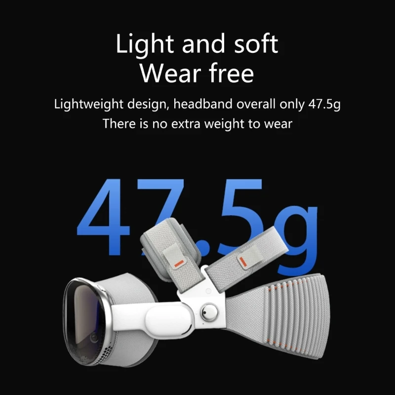 

Комфортный головной ремень Long Play для гарнитур повязки на голову, снижающие давление