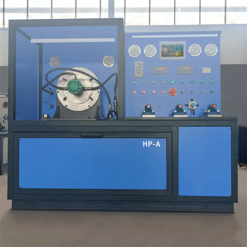 HP-A Hydraulic Cylinder Test Bench Hydraulic Test Machine for Sale Hydraulic Pump Test Equipment Design