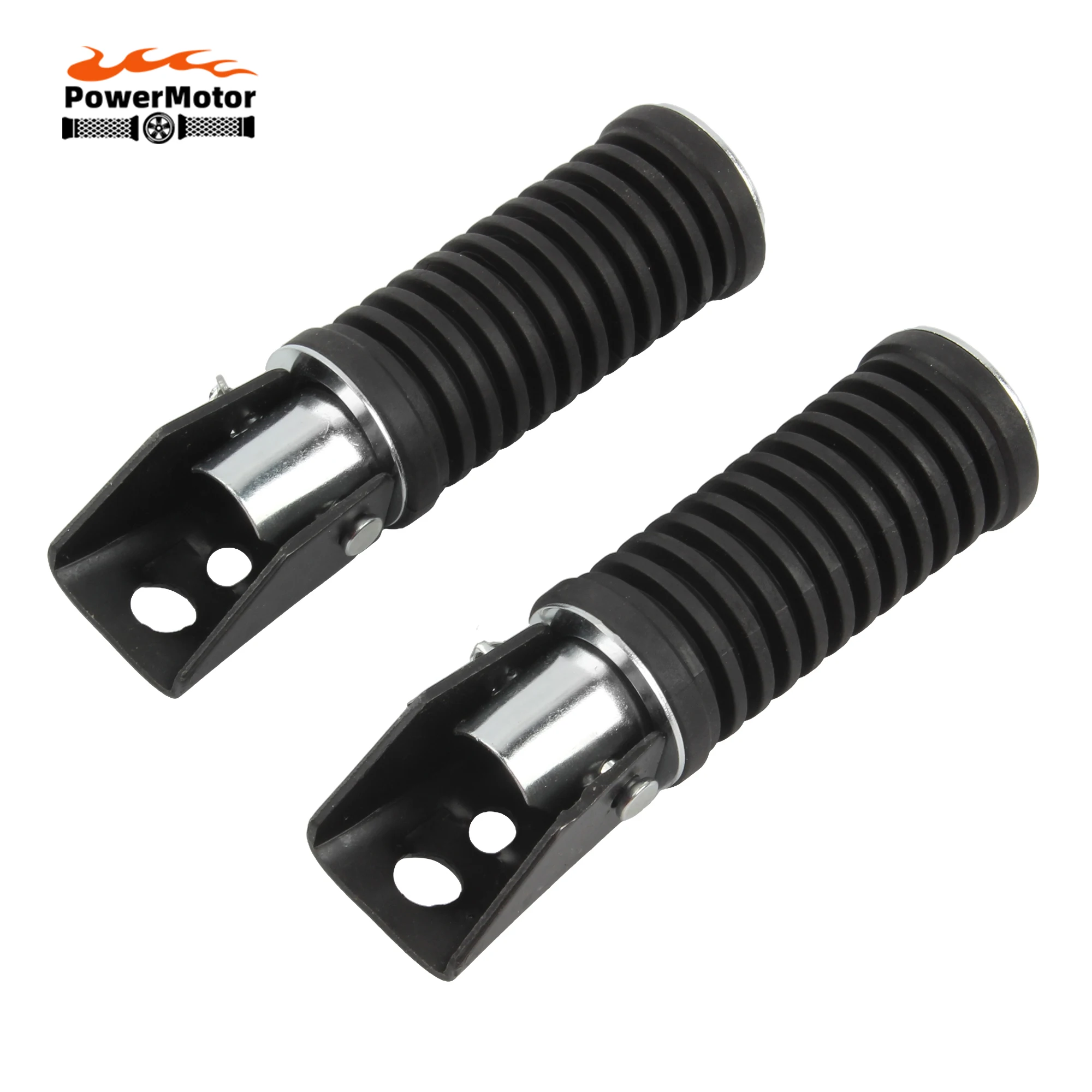 

1 Pair Universal Motorbike Motocross Rear Footrests FootPeg Foot Pegs For Suzuki GS125 GN125 CG125 Motocross Accessories Pedals