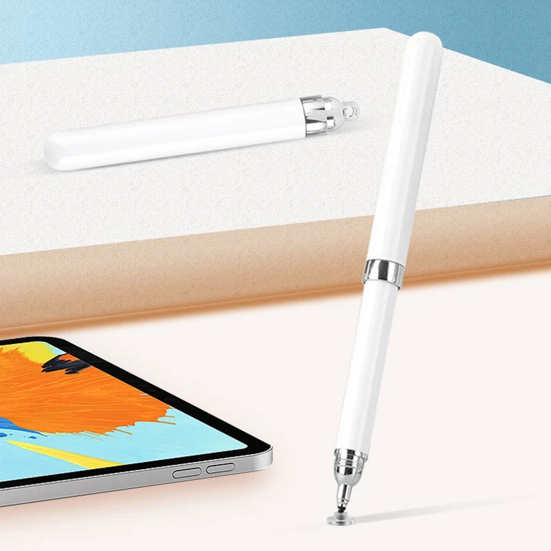 قلم لمس وشاشة قابلة للسحب 2 في 1 وقلم؛ يناسب جميع أجهزة Samsung وiPhone؛ أداة فنية صغيرة مدمجة بالسعة #4