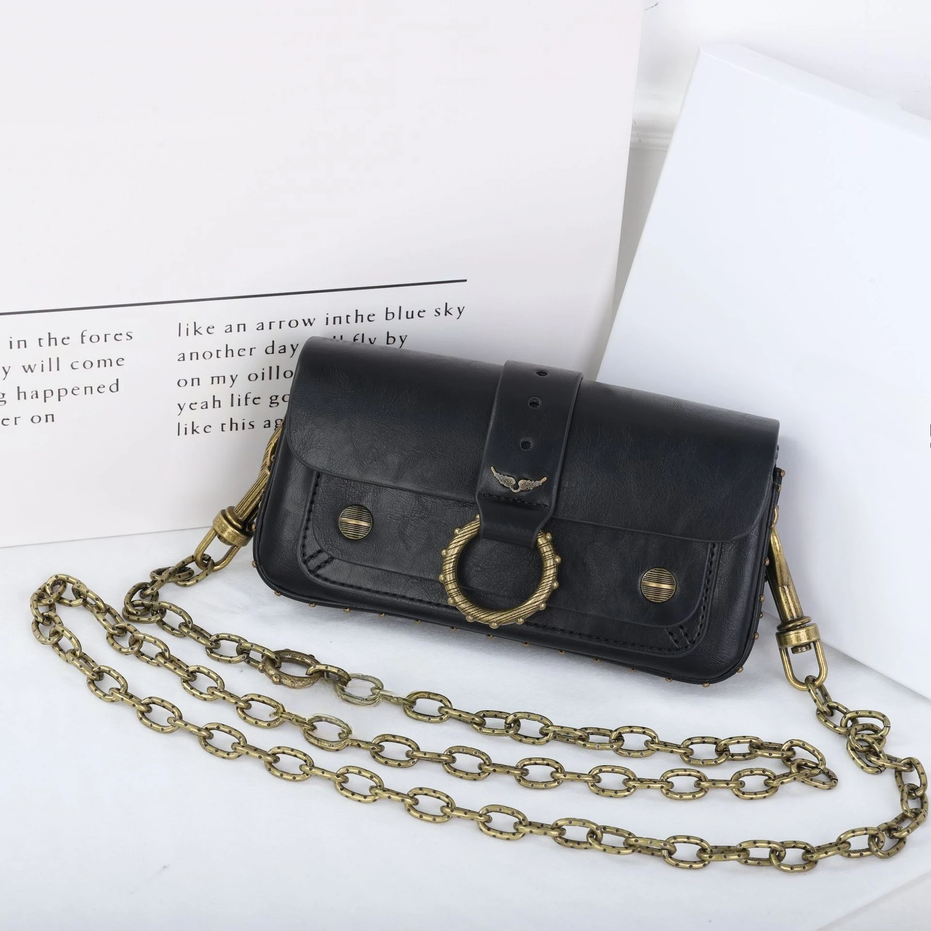 

Women's Pebbled Leather Classic Crossbody Bag, Shoulder & Handheld Tote Purse, Versatile Everyday Style