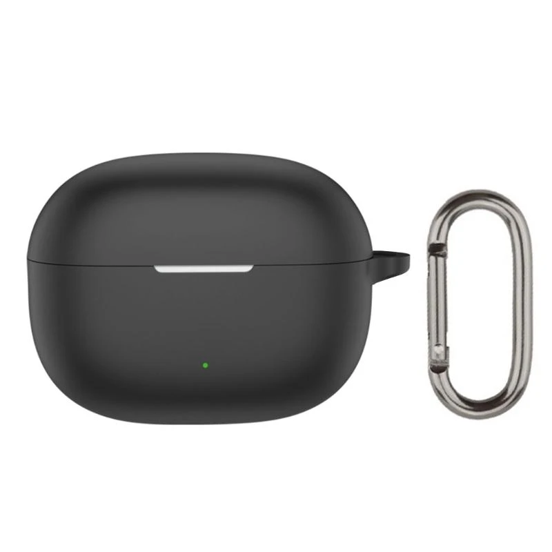 Capa protetora de silicone para realme buds t200 lite fone de ouvido capa escudo à prova de choque anti-risco proteger quadro lavável à prova de poeira