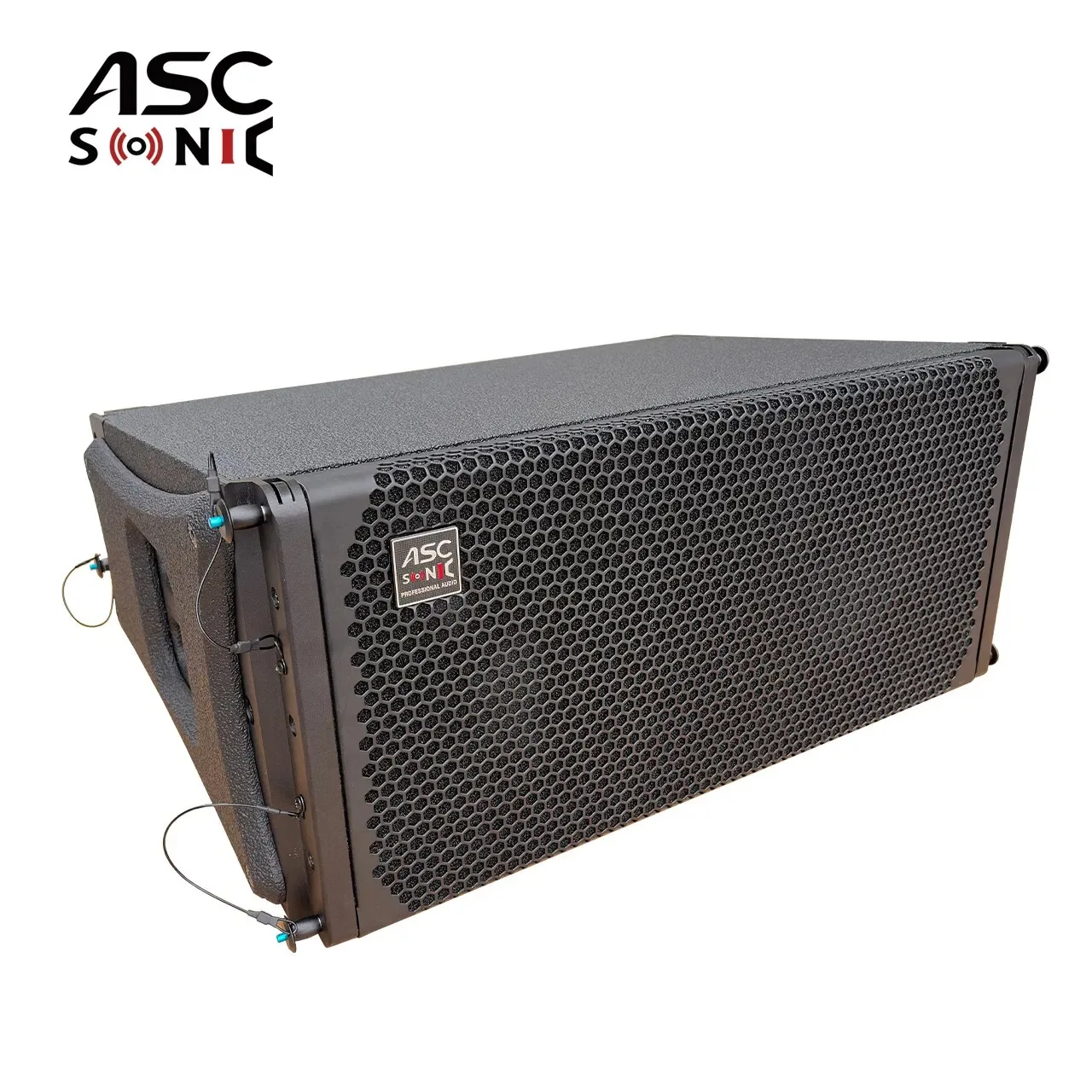 

La-210p PRO 1000W Dual 10 Inch 2-Way Active Line Array Speaker System