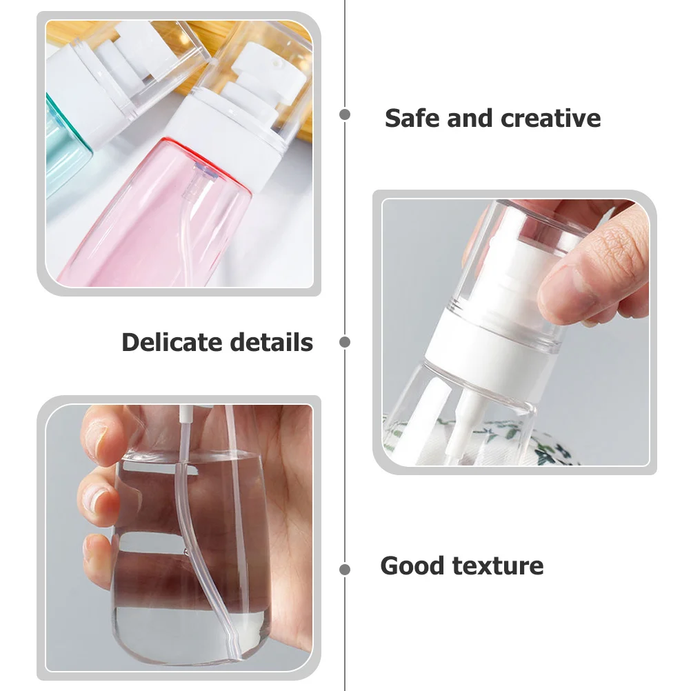 

9Pcs Small Portable Spray Bottle for Travel Essential Oils Perfume Liquid Fine Mist Empty Durable Refillable Containers