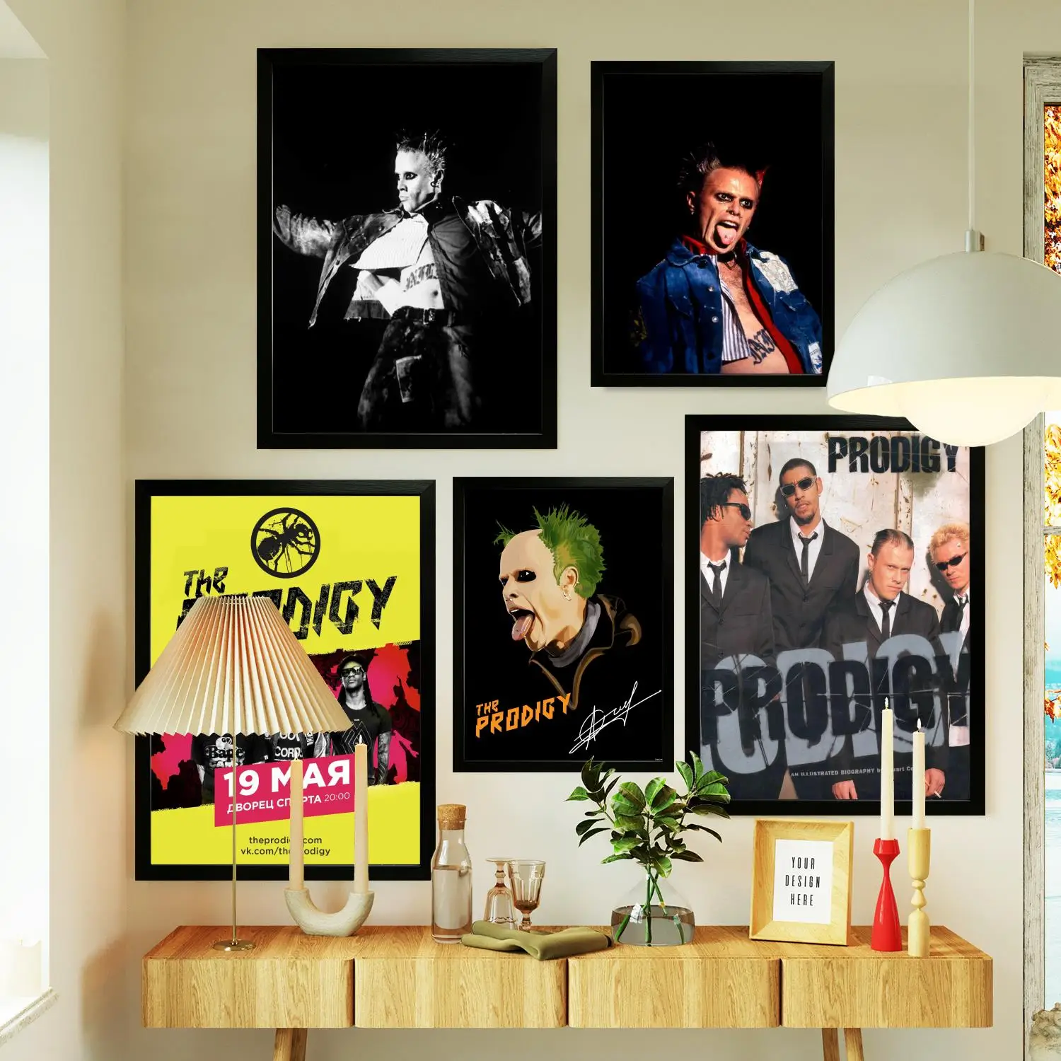 Prodigy Poster Prints Wall Art Canvas Painting Poster For Modern Family Living Room Home Decor