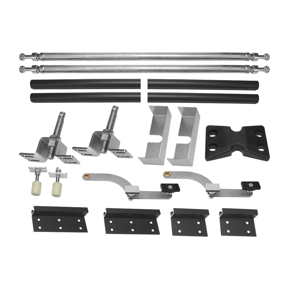 

Bi Fold Wheel Roller Folding Swing Nylon Rollers Gate Accessories for Swing Gate