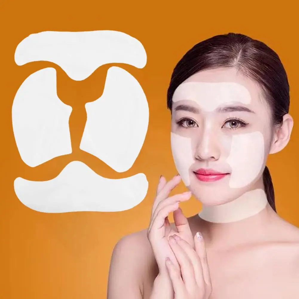 4 قطعة/المجموعة الكولاجين بين عشية وضحاها التفاف تقشر قناع الوجه مجموعة نانو المياه سول ليلة التفاف قناع ترطيب قناع الرعاية الليلية كريم #1