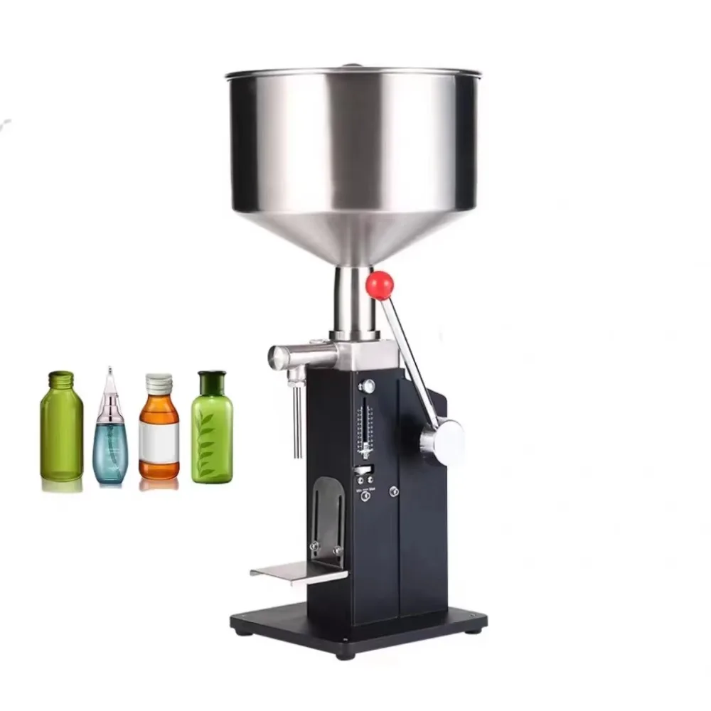 Best-selling A03 Manual Paste Filling Machine Honey Toothpaste Gel Shampoo Oil Filling Machine Machinery