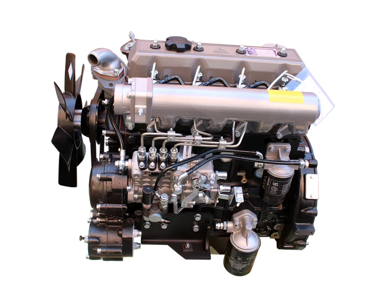 

Xinchai A495BPG-501TH Forklift Engine Assembly Electric Start Water-Cooled Style