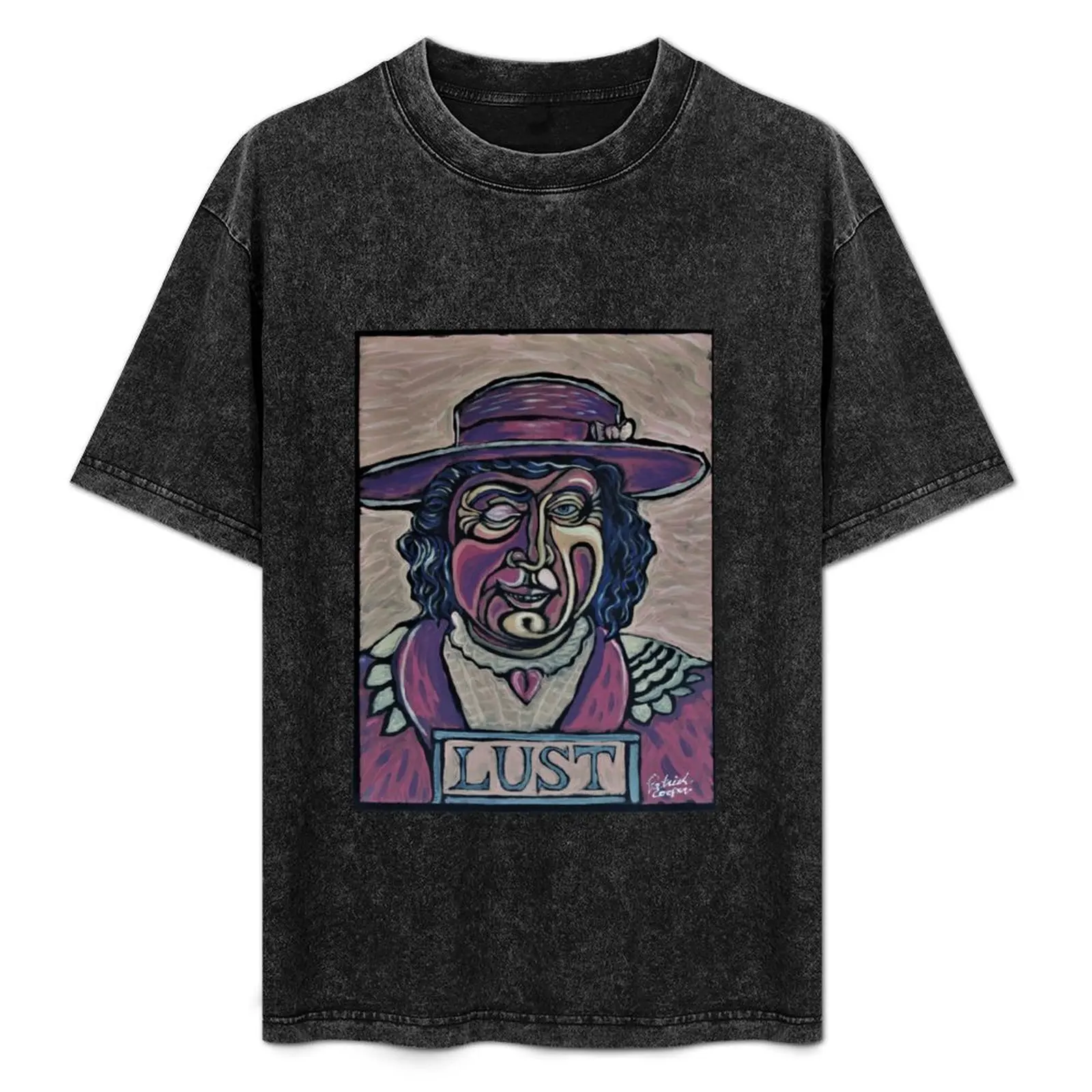 

Lust T-Shirt Plus Size Solid Color T-Shirt