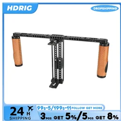 HDRIG Monitor Cage with Handgrips for 5