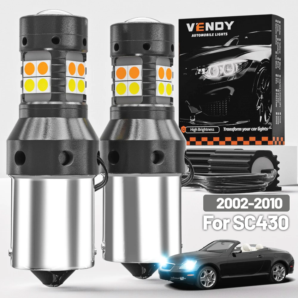 2Pcs For Lexus SC43…