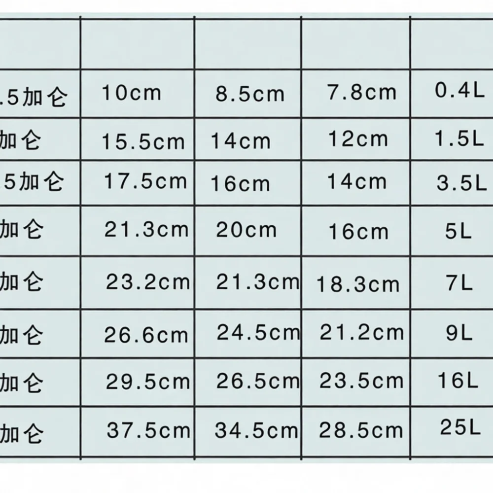 Heavy Duty Gallon Planter Black Breathable Plastic Pot Durable Resin Gardening Container For Home Balcony Yard Planting