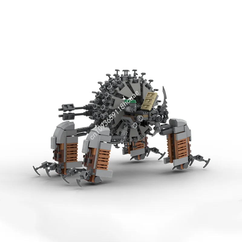 572pcs MOC Grievous Wheel Bike Functional Fully Star Model Building blocks DIY Christmas gift Education Brick toys Kids Birthday