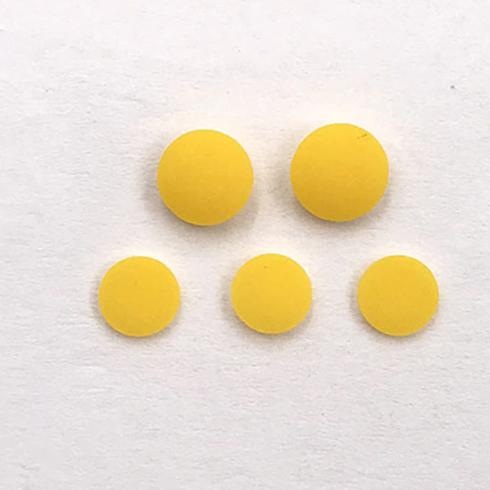 Dust Cover Screws For GBA SP Game Console Hole Cover Rubber Buttons Rubber Stopper