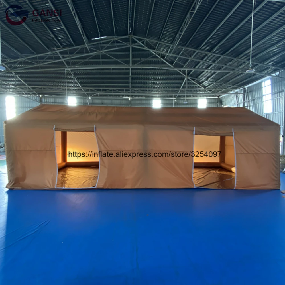 

Customized Inflatable Event Medical Tent Inflatable Isolation Channel Tent for Hospital