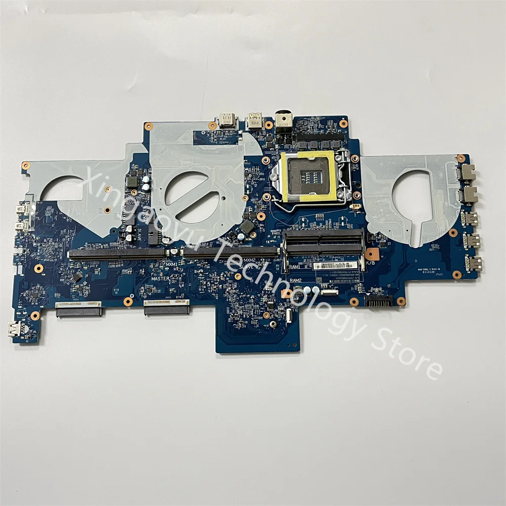 

Original FOR CLEVO P870TM P870TM1 P870TM-G Notebook Motherboard 6-77-P870TM00-D01 6-71-P87F0-D01 100% Tested OK