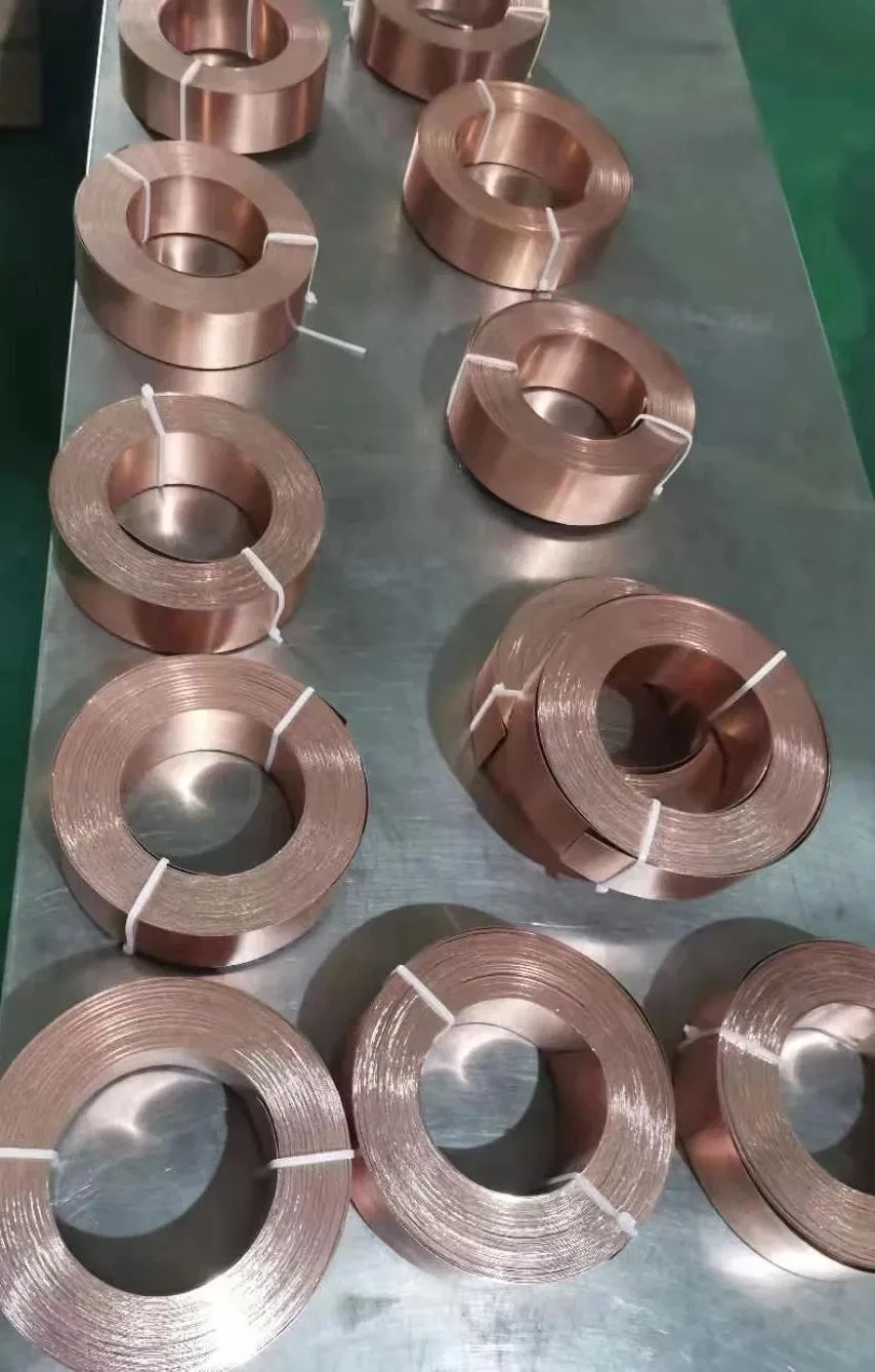 

High purity Electrolytic copper foil Cu99.99% Special forl scientific research Various sizes can be customized