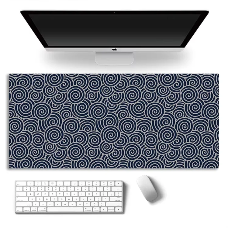Japan Waves Mouse Pad Company Art Mause Pad Large Mousepad XXL Gaming Accessories Computer Keyboard