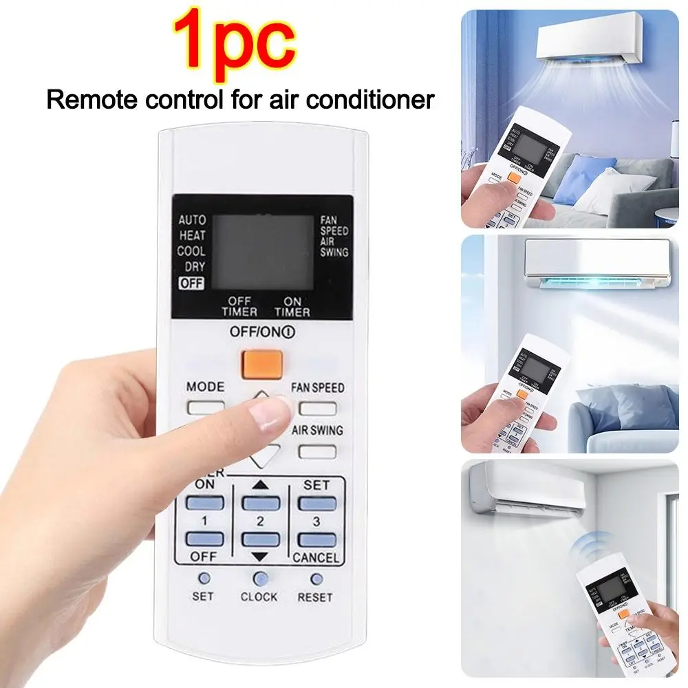 

Replacement Air Conditioner Remote Control Universal Shock-resistant Panasonic Controller Strong Signal A75C3297 Remote Control