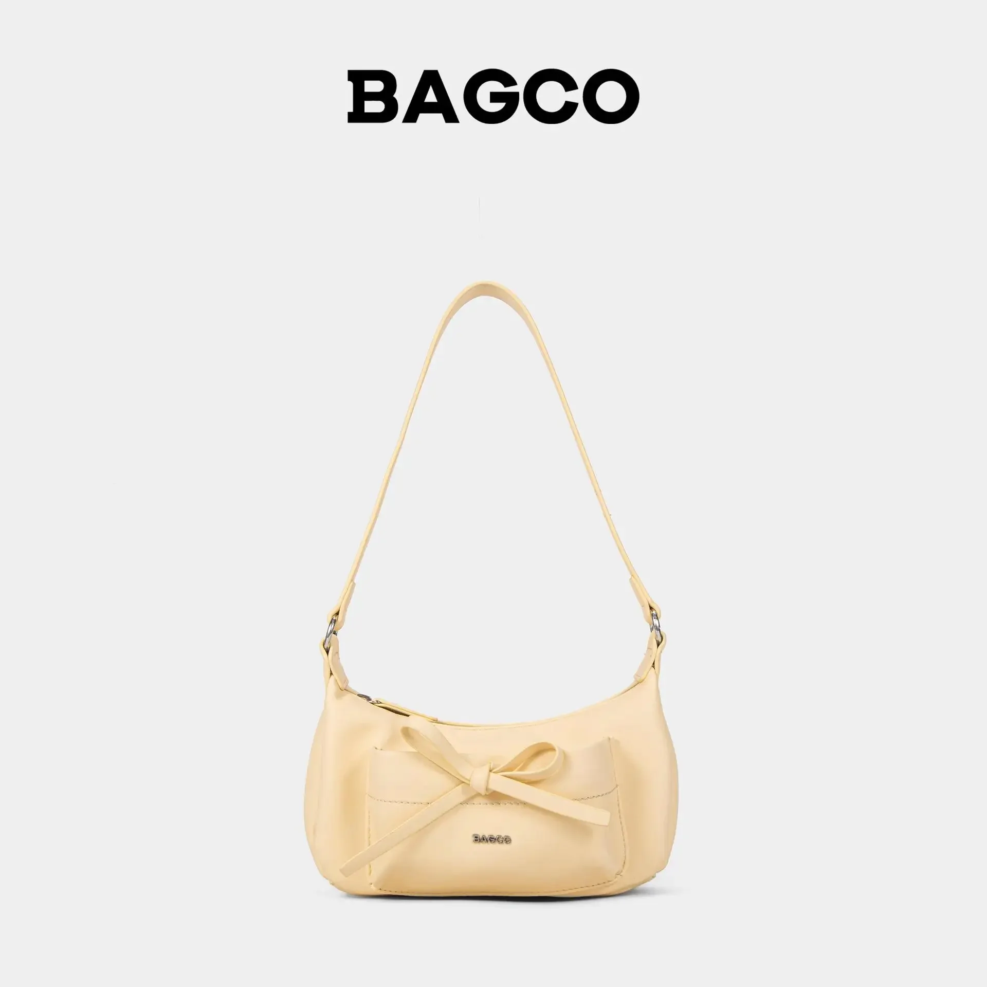 

BAGCO | 2025 New Women Niche Textured Macaron Color Top-Handle Crossbody Shoulder Bag