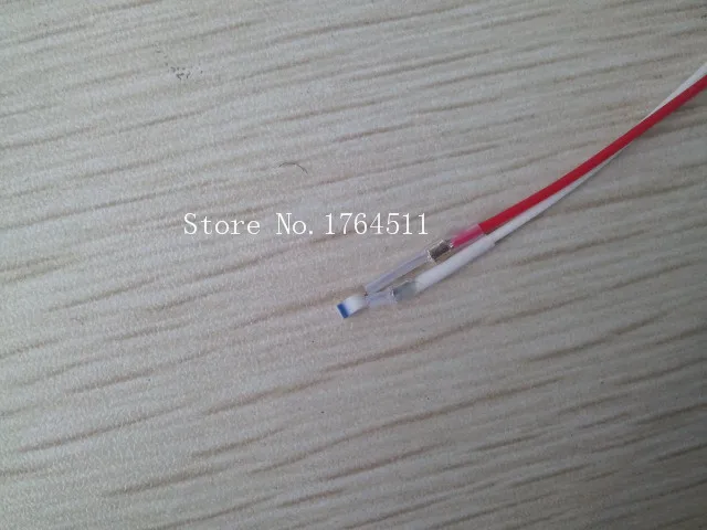 [BELLA] Japan Lin electrician PT100 / PT1000 film platinum RTD temperature silver plated pin has done insulated wire --10pcs/lot