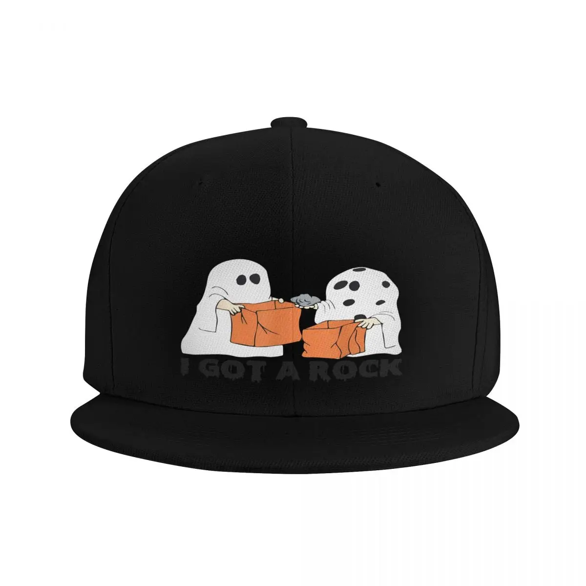 Funny Boo Ghost Scary I Got A Rock 2 Hats Men's Cap Cap For Women Caps For Men Summer 2024 Man Hat Baseball Cap